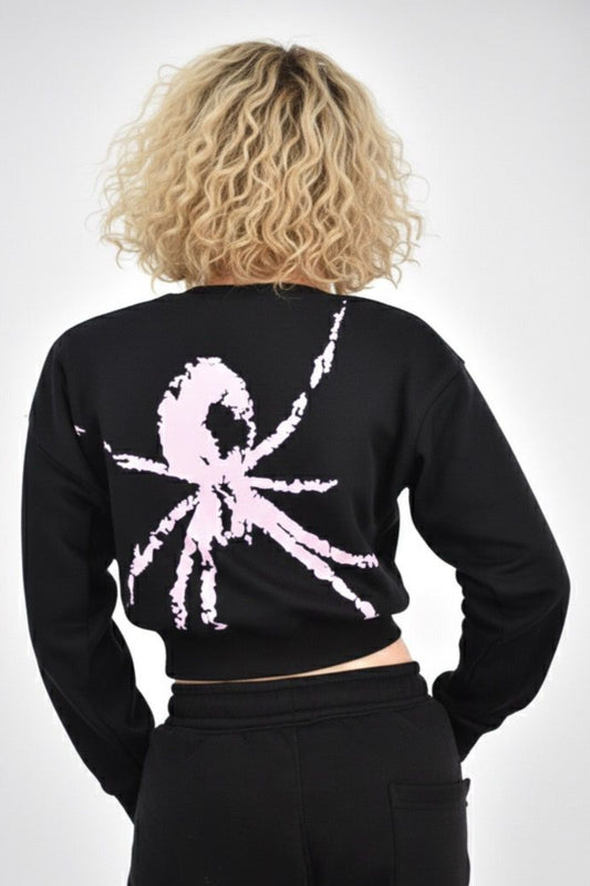 Spider Crew Neck