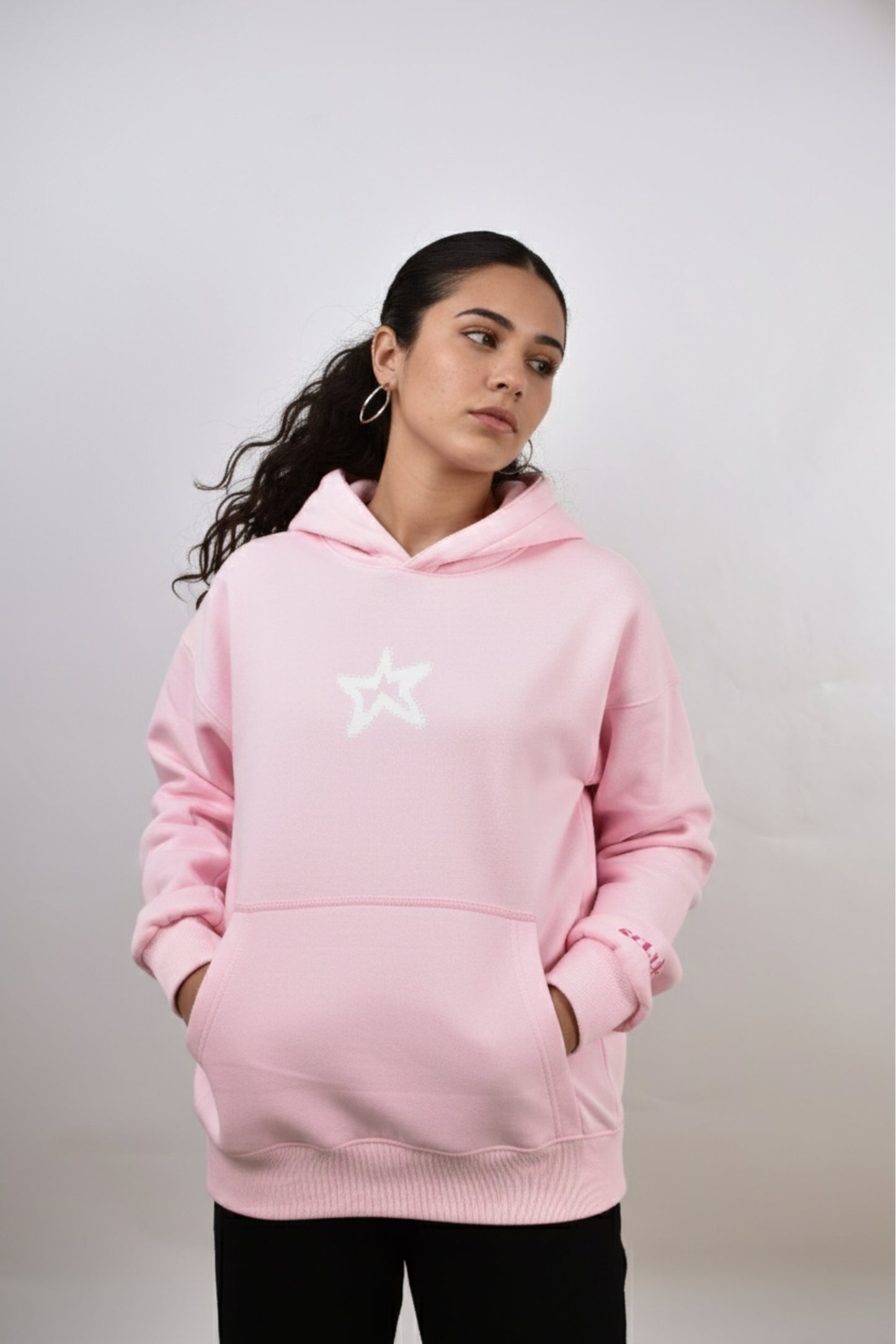 The Pink Hoodie