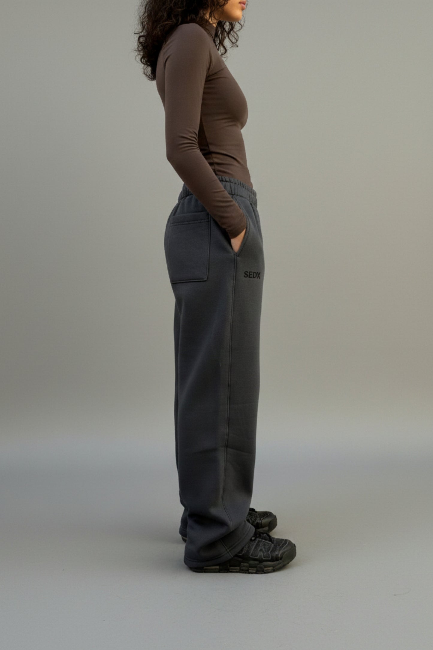 Gray Sweatpants