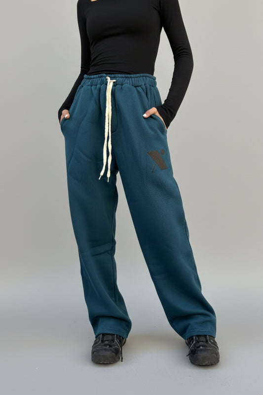 Blue Sweatpants