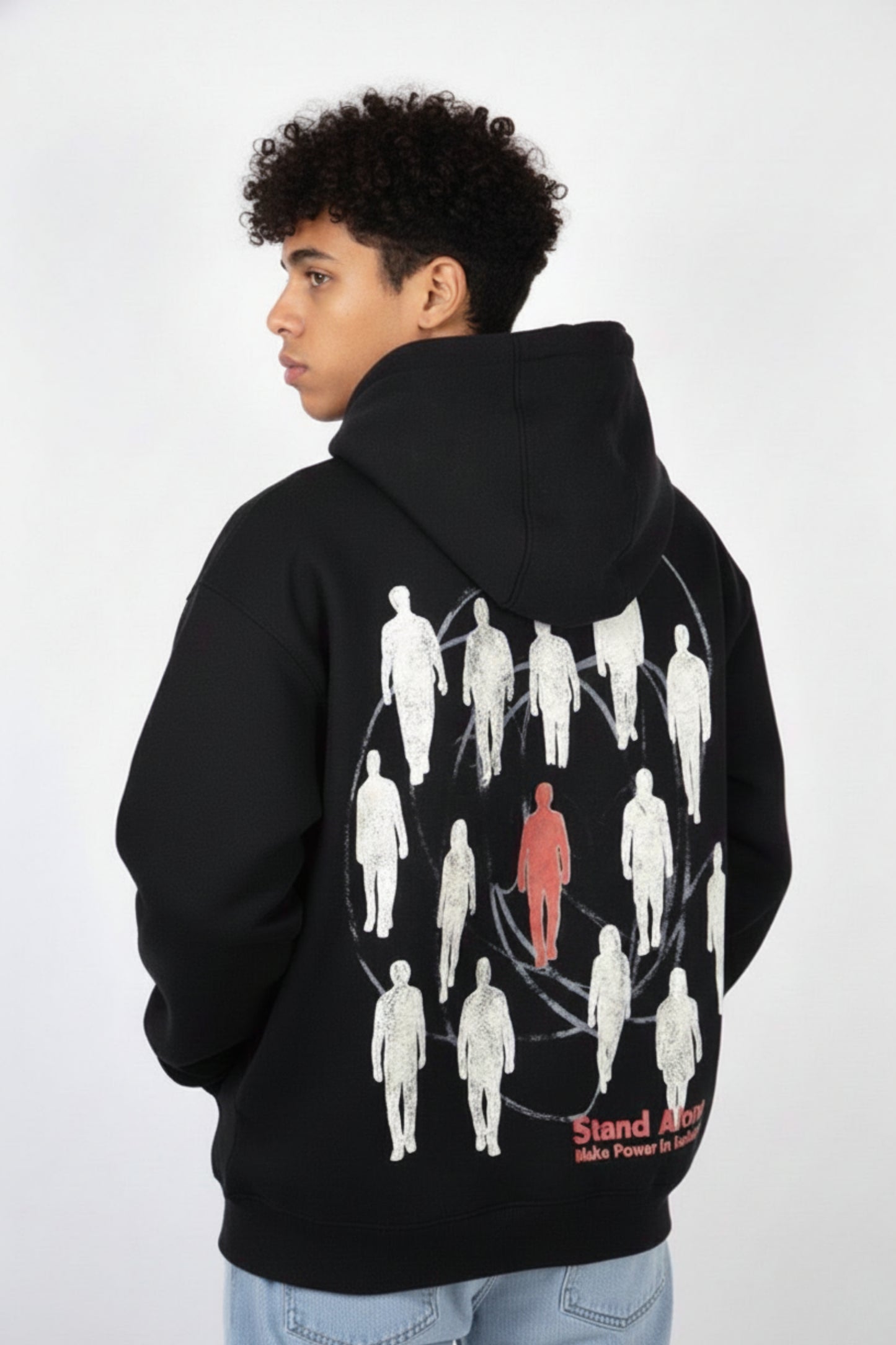 Black Hoodie - Stand Alone