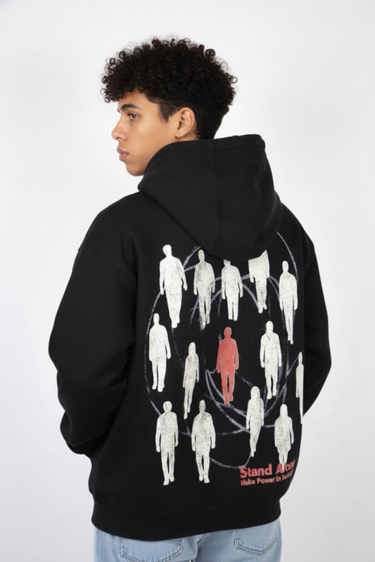 Black Hoodie - Stand Alone