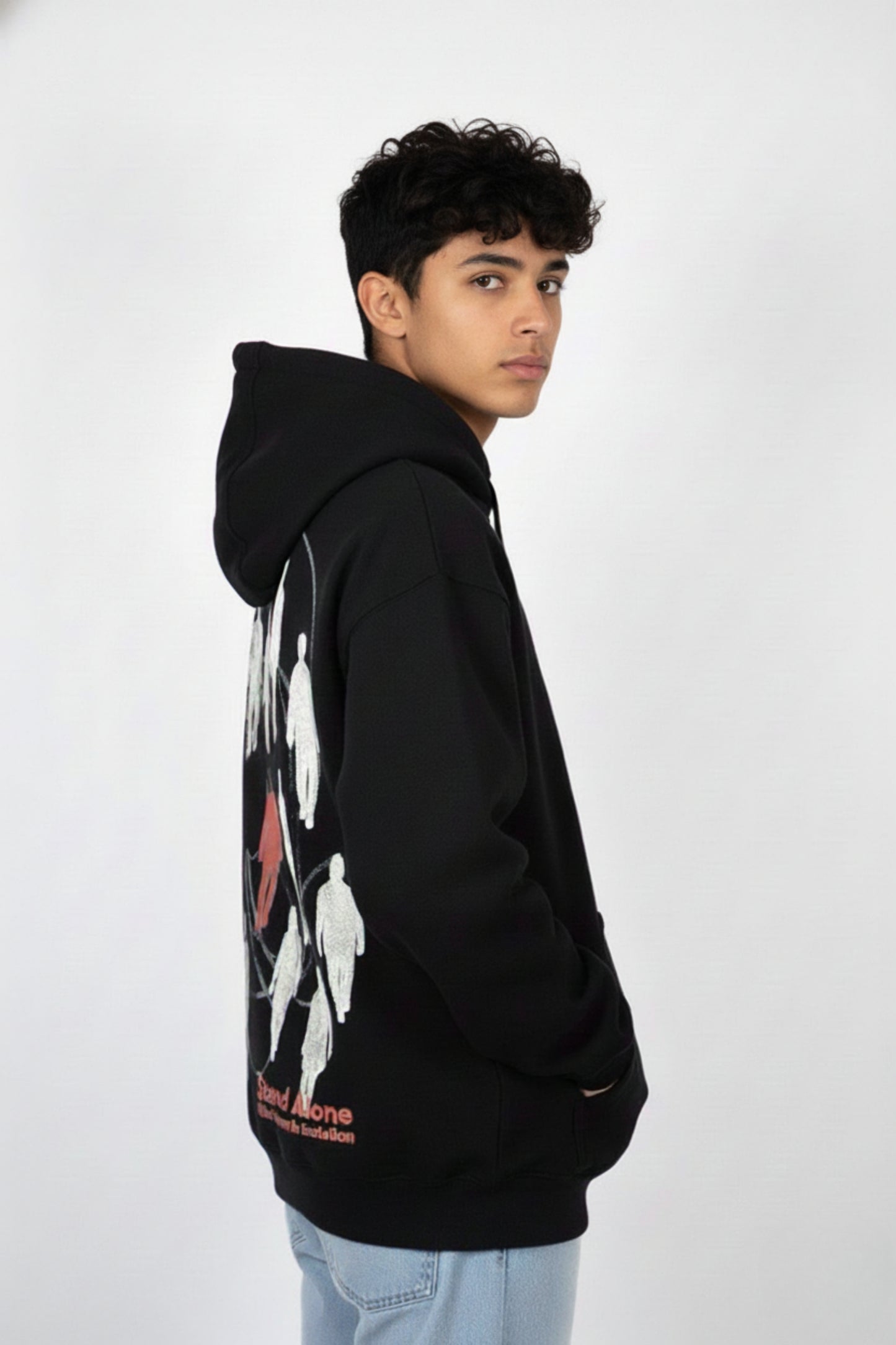 Black Hoodie - Stand Alone