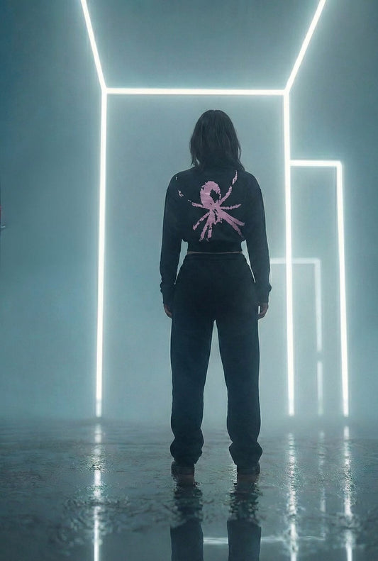 Nocturnal Venom Crop Top