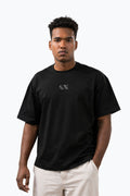 BASIC BOXFIT TSHIRT UNISEX BLACK