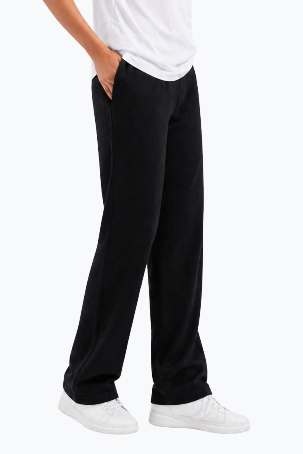 BLACK SWEATPANTS